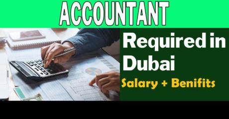 Accountant Required in Dubai