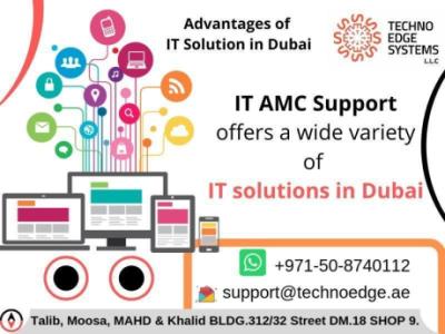 All Aspects by Casting Tailored IT Solution in Dubai