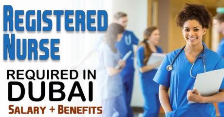 Registered Nurse Required in Dubai