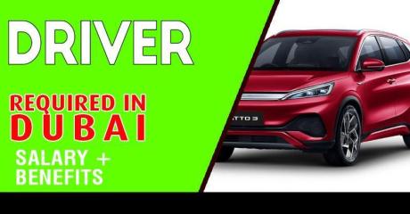 Driver Required in Dubai