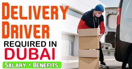 Delivery Driver Required in Dubai