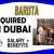 Barista Required in Dubai