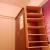 Fully closed partition room with window for Indian couple