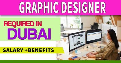 Graphic Designer Required in Dubai
