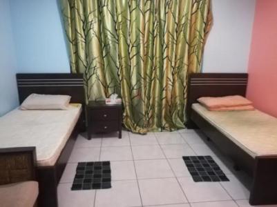 Karama next to westzone s/m twin sharing room for Indian male