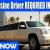 Limousine Driver REQUIRED IN DUBAI