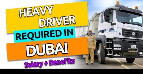 Heavy Driver Required in Dubai