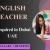 English Teacher Required in Dubai