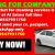 LOOKING FOR COMPANY DRIVER