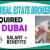 Real Estate Broker Required in Dubai