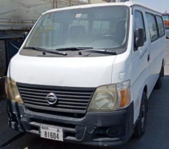 NISSAN URVAN PASSENGER VEHICLE