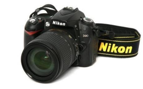 Nikon D90 with SIGMA Lens - Dubai AED 2,600.00