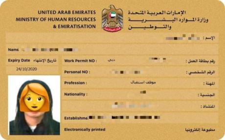 affordable visa inside U.A.E