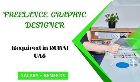 Freelance Graphic Designer Required in Dubai