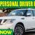 OFFICIAL PERSONAL DRIVER REQUIRED