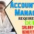 Accounting Manager Required in Dubai