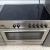 terim electric ceramic cooking range 5hubs with digital clock ,has oven fan size 90cm