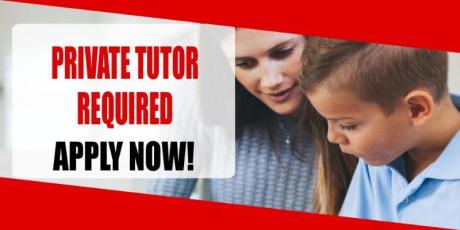 PRIVATE TUTOR REQUIRED IN DUBAI