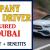 COMPANY DRIVER Required in Dubai