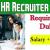 HR Recruiter Required in Dubai