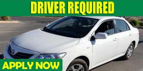 DRIVER REQUIRED