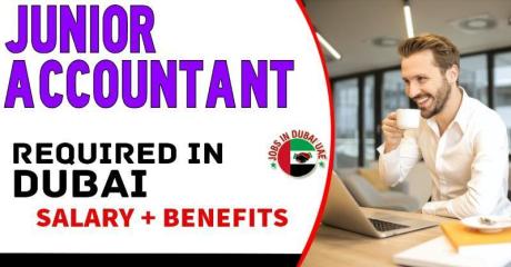 Junior Accountant Required in Dubai