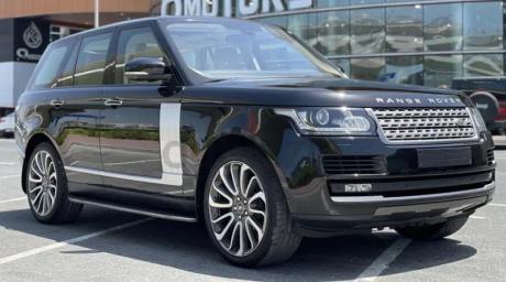 Range Rover Vouge 2015 like new AED 169,000
