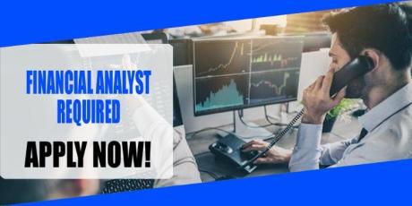 FINANCIAL ANALYST REQUIRE IN DUBAI