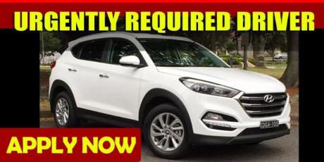 URGENTLY REQUIRED DRIVER