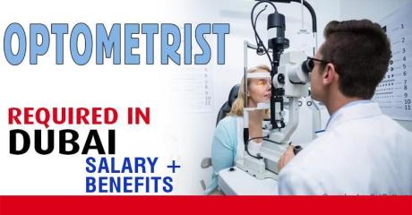 Optometrist Required in Dubai