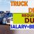 Truck Driver Required in Dubai