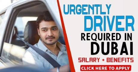 URGENTLY DRIVER NEED IN DUBAI-UAE