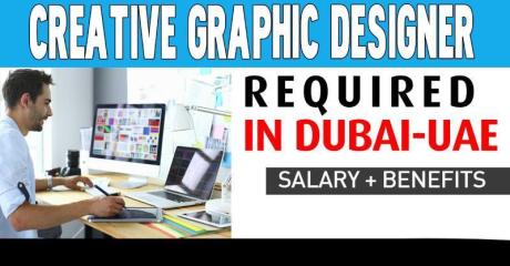 Creative Graphic Designer Required in Dubai