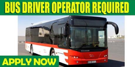 BUS DRIVER OPERATOR REQUIRED