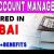 Account Manager Required in Dubai