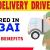 Delivery Driver Required in Dubai