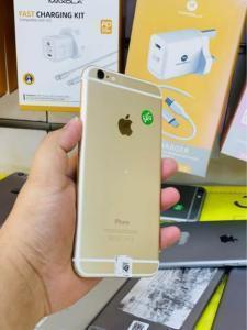 iPhone 6 plus 64GB golden Original 170AED