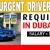 Urgent Driver Required in Dubai -