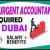 Urgent Accountant Required in Dubai