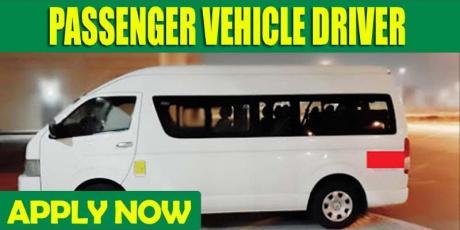 PASSENGER VEHICLE DRIVER