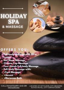 Holiday Spa Massage 08 01 25