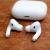 Apple airpod pro under warranty slightly used