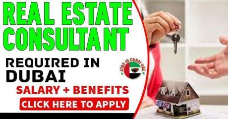 Real Estate Consultant Required in Dubai