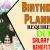 Birthday Planner Required in Dubai