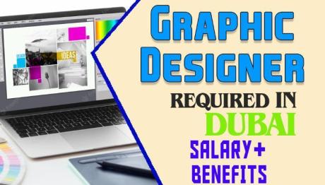 Graphic Designer Required in Dubai