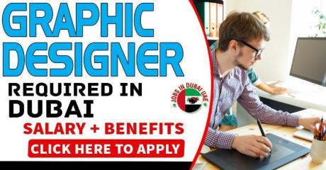 Graphic Designer Required in DUBAI