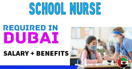 School Nurse Required in Dubai