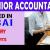 Senior Accountant Required in Dubai