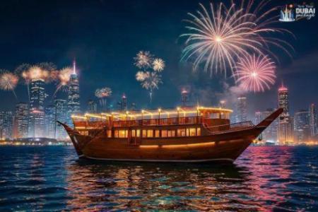Dubai Marina Dhow Party Spectacle with New Year Dubai Package