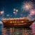 Dubai Marina Dhow Party Spectacle with New Year Dubai Package